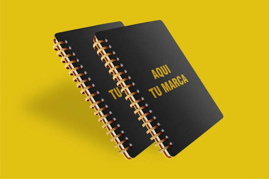 Cuadernos Anillados Tapa Dura: Impulsa el Branding de Tu Empresa con Elegancia y Funcionalidad